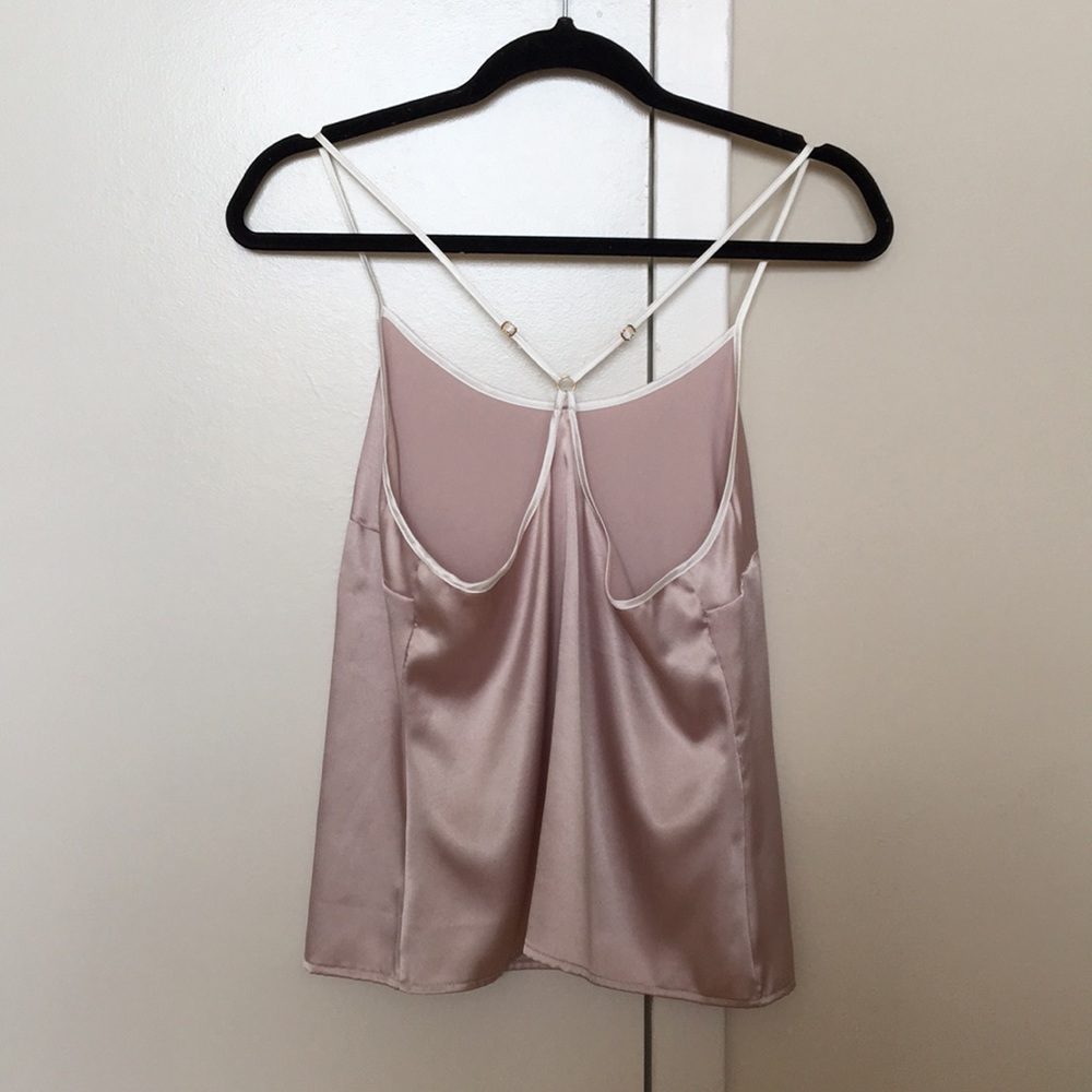 Victoria's Secret Satin Racerback Cami Top - Picture 8 of 8